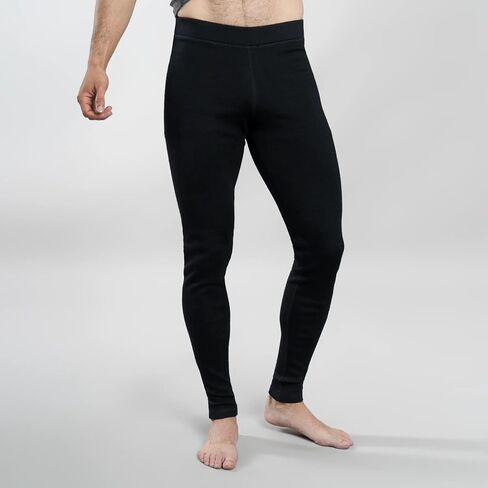 Men's Alpaca Wool Leggings: 300 Lightweight in Saudi Arabia