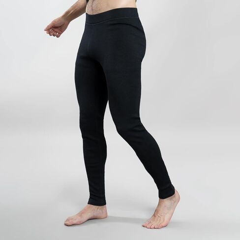 Men's Alpaca Wool Leggings: 300 Lightweight in Saudi Arabia