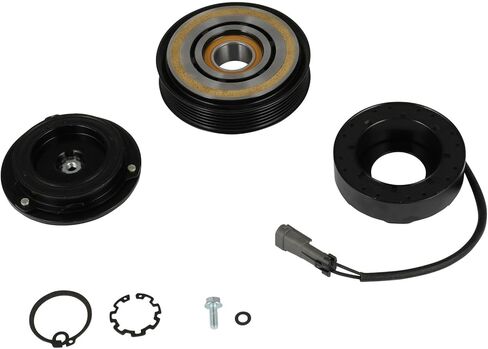 ECCPP AC Clutch 2012-2015 for Ford Explorer 2.0L 2013-2016 for Lincoln MKT 2.0L Fast Cooling AC Compressor Clutch in Saudi Arabia