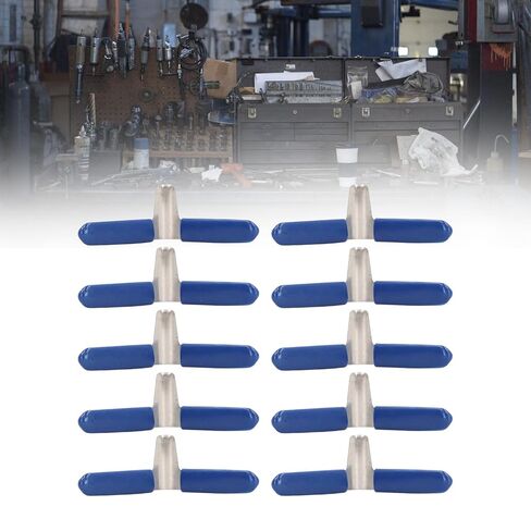 10 Pcs Padlock Shim Pick, Easy Unlocking, Sturdy Aluminum Alloy, Portable, Beginners, for Unlocking Padlocks in Saudi Arabia