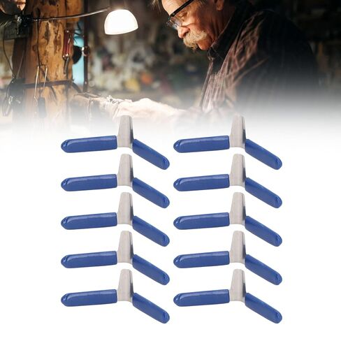 10 Pcs Padlock Shim Pick, Easy Unlocking, Sturdy Aluminum Alloy, Portable, Beginners, for Unlocking Padlocks in Saudi Arabia