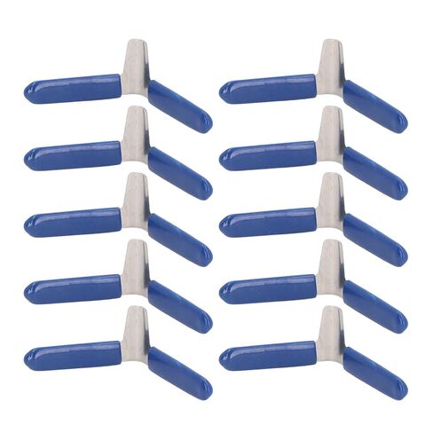 10 Pcs Padlock Shim Pick, Easy Unlocking, Sturdy Aluminum Alloy, Portable, Beginners, for Unlocking Padlocks in Saudi Arabia