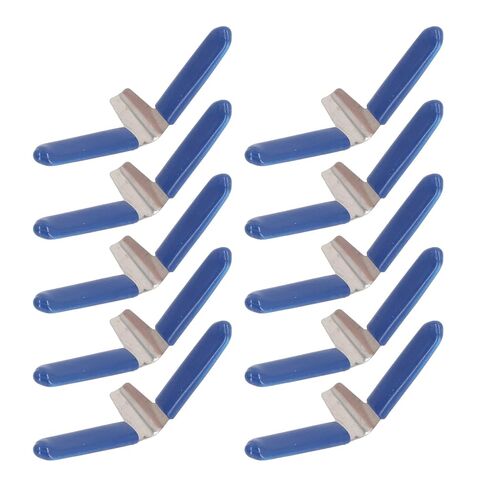 10 Pcs Padlock Shim Pick, Easy Unlocking, Sturdy Aluminum Alloy, Portable, Beginners, for Unlocking Padlocks in Saudi Arabia