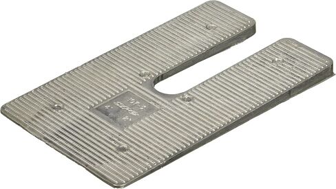 Specialty Products Company 10732 4" x 6.5" x 2° Aluminum Alloy Shim, (Pack of 6) in Saudi Arabia