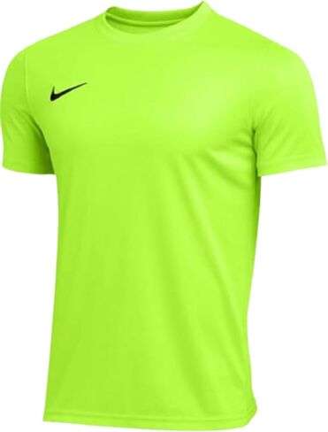 Nike Men's Park Short Sleeve T Shirt (Crimson, Large) in Kuwait