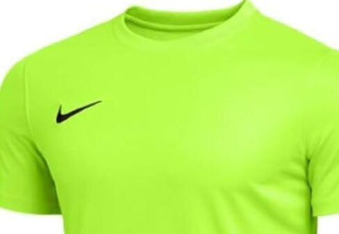 Nike Men's Park Short Sleeve T Shirt (Crimson, Large) in Kuwait