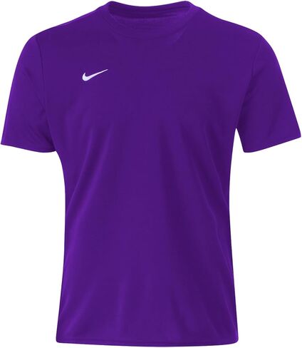 Nike Men's Park Short Sleeve T Shirt (Crimson, Large) in Kuwait