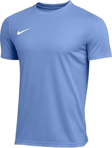 Nike Men's Park Short Sleeve T Shirt (Crimson, Large) in Kuwait