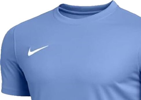 Nike Men's Park Short Sleeve T Shirt (Crimson, Large) in Kuwait
