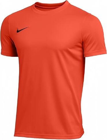 Nike Men's Park Short Sleeve T Shirt (Crimson, Large) in Kuwait