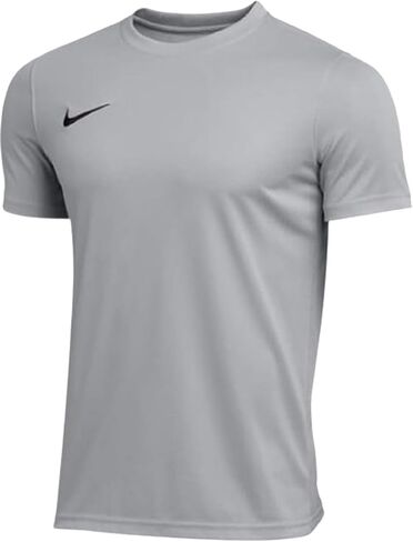 Nike Men's Park Short Sleeve T Shirt (Crimson, Large) in Kuwait