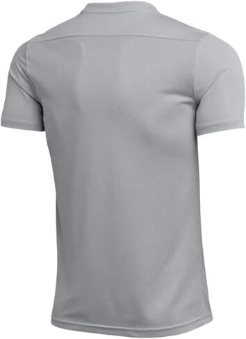 Nike Men's Park Short Sleeve T Shirt (Crimson, Large) in Kuwait