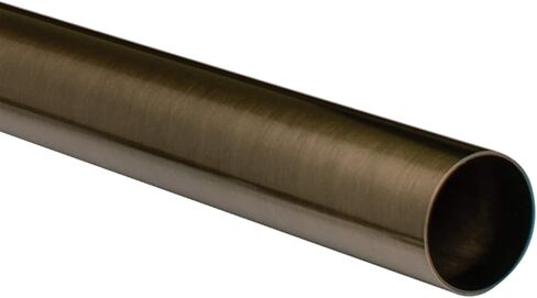 Outwater 2ft Rawling النحاس العتيقة | 2 "قطرها القطر الصلب النحاس DIY للبارات والسلالم والمزيد in Saudi Arabia