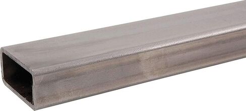 Small Parts ALL22183-4 Unpolished (Mill) 1008-1010 Steel Rectangular Tube, 1" Height X 2" Width, 0.120" Wall Thickness, 4' Length in Saudi Arabia