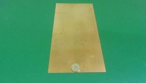 510 Phosphorus Bronze Shim .013 "سميكة x 6.0" عرض × 12 " in Kuwait