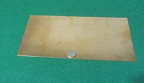 510 Phosphorus Bronze Shim .013 "سميكة x 6.0" عرض × 12 " in Kuwait