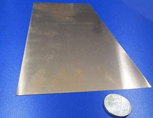 510 Phosphorus Bronze Shim .010" Thick x 6.00" Width x 12.00" Length 1 Pc in Kuwait