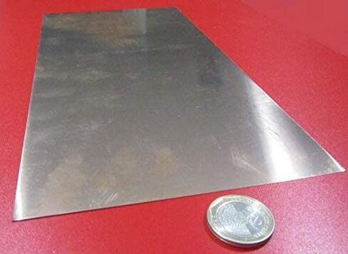 510 Phosphorus Bronze Shim .010" Thick x 6.00" Width x 12.00" Length 1 Pc in Kuwait