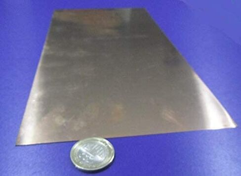 510 Phosphorus Bronze Shim .010" Thick x 6.00" Width x 12.00" Length 1 Pc in Kuwait
