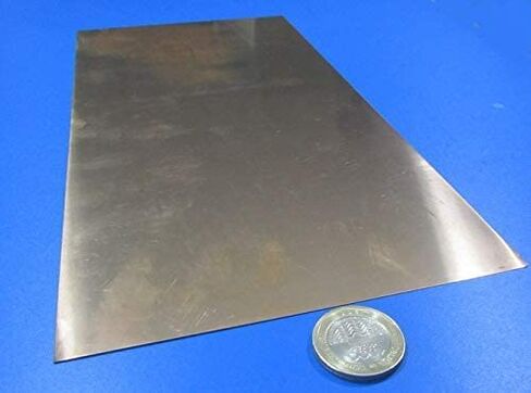 510 Phosphorus Bronze Shim .010" Thick x 6.00" Width x 12.00" Length 1 Pc in Kuwait