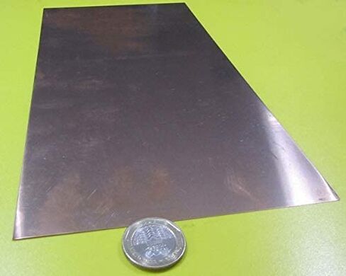 510 Phosphorus Bronze Shim .010" Thick x 6.00" Width x 12.00" Length 1 Pc in Kuwait