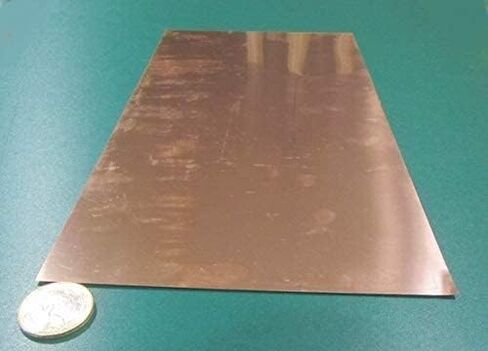 510 Phosphorus Bronze Shim .016 "سميكة × 6" عرض × 12 " in Kuwait