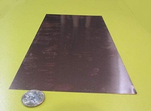 510 Phosphorus Bronze Shim .016 "سميكة × 6" عرض × 12 " in Kuwait