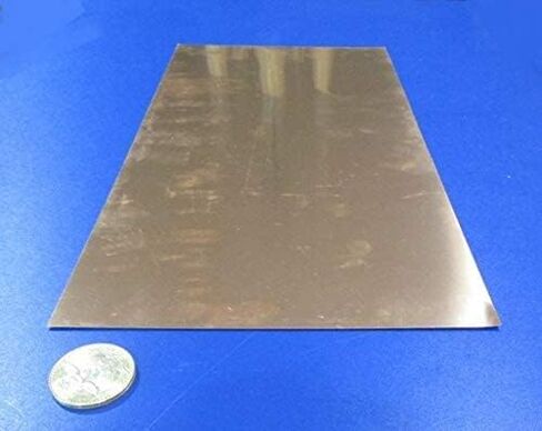 510 Phosphorus Bronze Shim .016 "سميكة × 6" عرض × 12 " in Kuwait