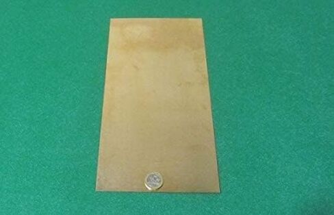 510 Phosphorus Bronze Shim .016 "سميكة × 6" عرض × 12 " in Kuwait