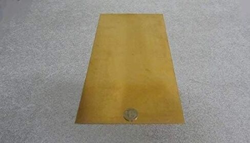 510 Phosphorus Bronze Shim .016 "سميكة × 6" عرض × 12 " in Kuwait