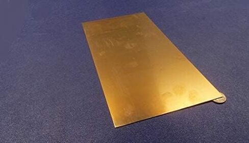 510 Phosphorus Bronze Shim .032" Thick x 6" Width x 12" Length in Saudi Arabia