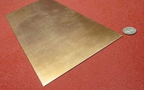 510 Phosphorus Bronze Shim .032" Thick x 6" Width x 12" Length in Saudi Arabia