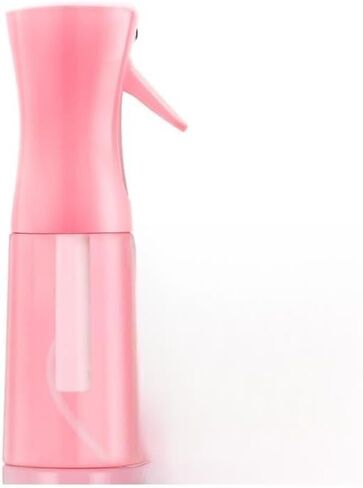 Empty Spray bottles, Continuous Spray Bottle with Fine Mist for Hairstyling, Skincare,Plant Care,Pet Grooming, Valentines Gift Refillable Spray Container for Travel(Pink) in Saudi Arabia