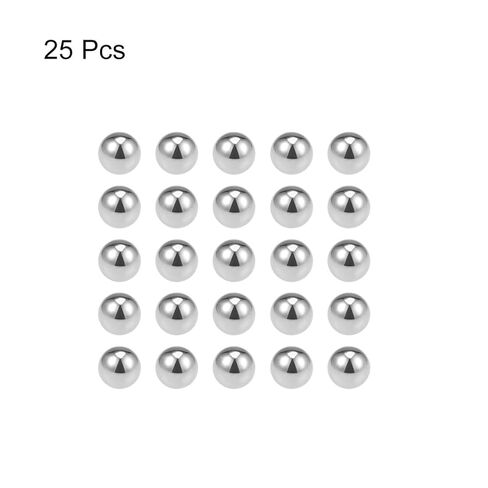 #Uus 1mm تحمل كرات Tungsten G25 Precision Calls 25pcs in Kuwait