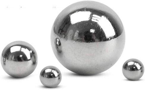Ball Bearings, 304 Solid Stainless Steel Ball, Stainless Steel Ball, Round Ball, Steel Ball,(2.5mm 1000pcs) in Kuwait