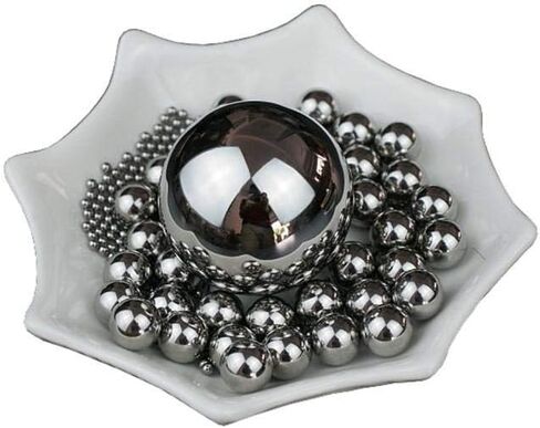 Ball Bearings, 304 Solid Stainless Steel Ball, Stainless Steel Ball, Round Ball, Steel Ball,(2.5mm 1000pcs) in Kuwait