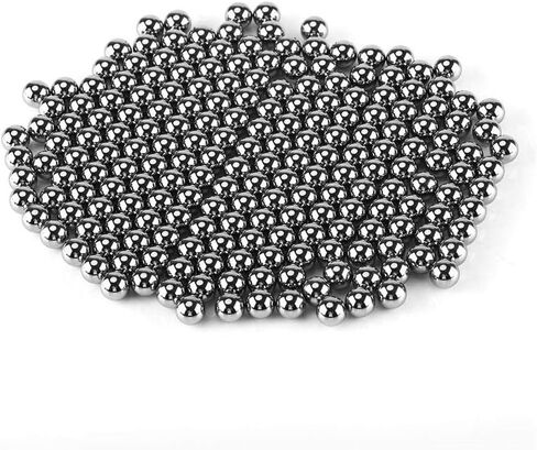 Ball Bearings, 304 Solid Stainless Steel Ball, Stainless Steel Ball, Round Ball, Steel Ball,(2.5mm 1000pcs) in Kuwait