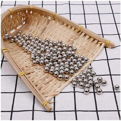 Ball Bearings, Steel Ball, 6mm7mm8mm9mm10mm Small Steel Ball, Precision Steel Ball,(6.5mm 1kg) in Kuwait