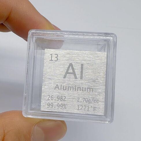 1inch Tungsten Cube Element Metal Density Cube Homostarry 99.95% Purity Teaching Tool, Gifts for Students Teacher Science Chemistry Lover, Material Hobby Collection, DIY, Lab Experiments (Chromium) in Kuwait