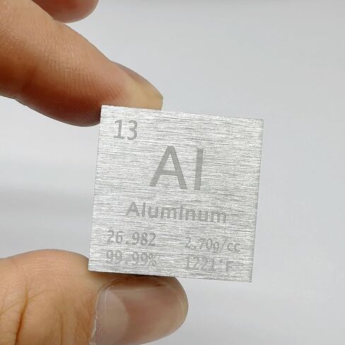 1inch Tungsten Cube Element Metal Density Cube Homostarry 99.95% Purity Teaching Tool, Gifts for Students Teacher Science Chemistry Lover, Material Hobby Collection, DIY, Lab Experiments (Chromium) in Kuwait