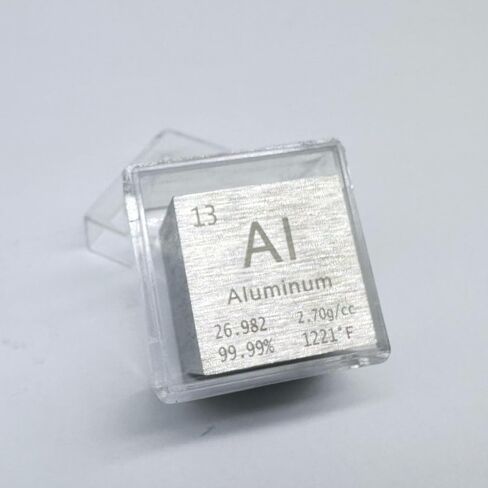 1inch Tungsten Cube Element Metal Density Cube Homostarry 99.95% Purity Teaching Tool, Gifts for Students Teacher Science Chemistry Lover, Material Hobby Collection, DIY, Lab Experiments (Chromium) in Kuwait