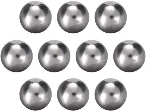 Ball Bearings, Precision Bearing Steel Ball, 17/18/19/20/21/22.225mm, Solid Round Steel Ball(22.225mm [1kg]) in Kuwait