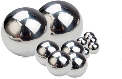 Ball Bearings, Precision Bearing Steel Ball, 17/18/19/20/21/22.225mm, Solid Round Steel Ball(22.225mm [1kg]) in Kuwait