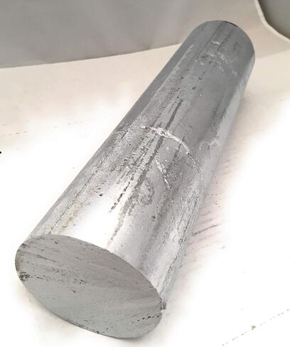 Zinc Cast Rod - 3.5 inch Diameter x 1 Foot Length in Saudi Arabia