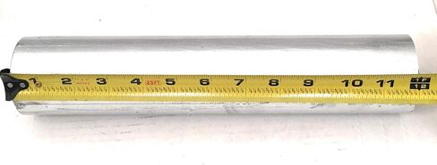 Zinc Cast Rod - 3.5 inch Diameter x 1 Foot Length in Saudi Arabia