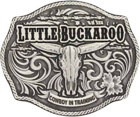 Montana Silversmiths Future Bull Rider Youth Western Belt Buckle in Saudi Arabia