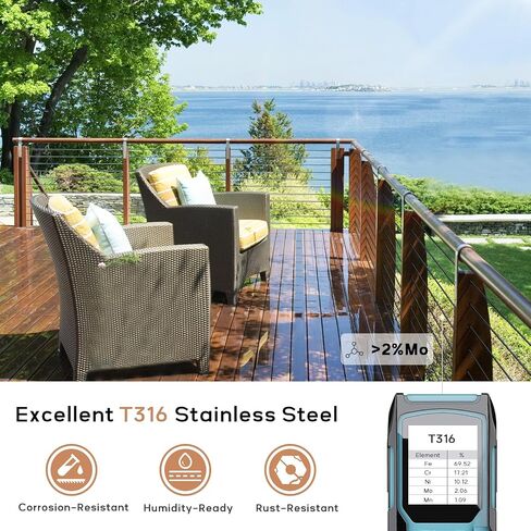 3/16" Black T316 Stainless Steel Cable, 500FT Marine Grade Black Wire Rope Aircraft Cable, 1x19 Strands for Deck Railing, Balcony, Fence, and DIY Balustrades in Saudi Arabia
