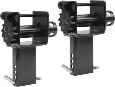 MyTee Products (2 Pack) Trailer Stake Pocket Winch Flatbed Attility Carty# 16200 LBS in Kuwait