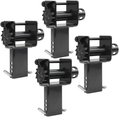 MyTee Products (2 Pack) Trailer Stake Pocket Winch Flatbed Attility Carty# 16200 LBS in Kuwait