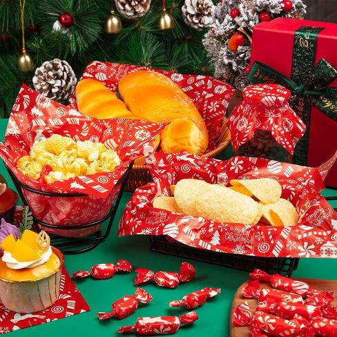 100pcs العودة إلى أوراق ورق الشمع المدرسية للطعام ، ورق الشمع لرفوف شطيرة الغذاء لفائف لذيذة لذيذة ، وبطانات سلة النزهة المقاومة للزيت مع المطبخ مصنوعة يدويًا in Kuwait